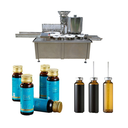 KA Packing High Precision Glass Bottle Lavender Essential Oil කුඩා දියර පිරවුම් යන්ත්‍රය