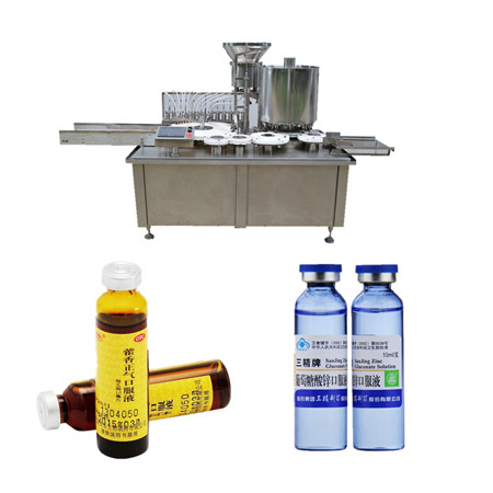 Semi Automatic Single Head Bottle Viscous Pharmaceutical Sachet Liquid Piston Paste Filling Sealing Machine