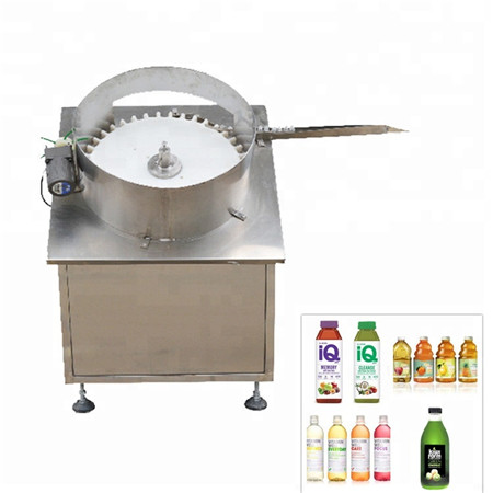Vial Automatic Filling Aluminum Capping And Capping Machine