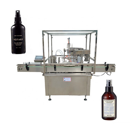 G2WG 3-30ml Semi-auto Double Heads Pneumatic Piston Filling Machine Bottle Filler for face cream jar