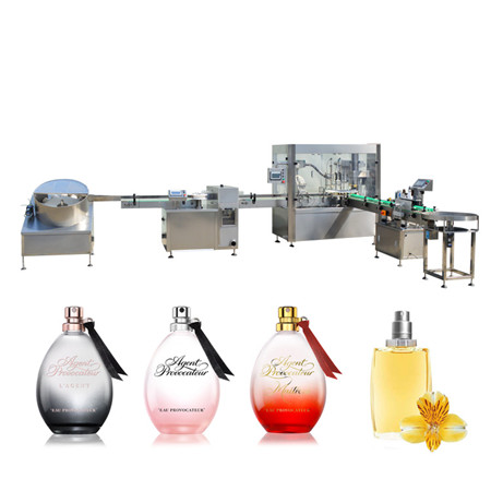 10ml 60ml Automatic bottling machine eliquid filling capping and labeling machine