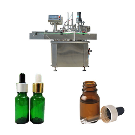30ml liquid oil filling machinery for sale