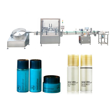 hot sale mini bottle filling capping machine peristaltic pump e-liquid filling machine high efficiency