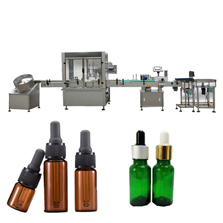 Eye Drop Bottle Filler Eliquid Filling Machine