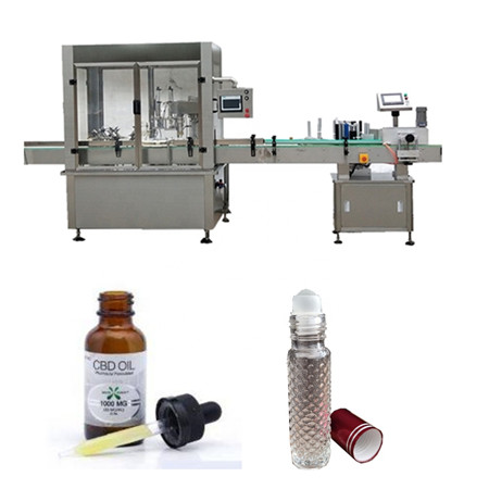 Beer Filling and Capping Machine for Glass Bottle