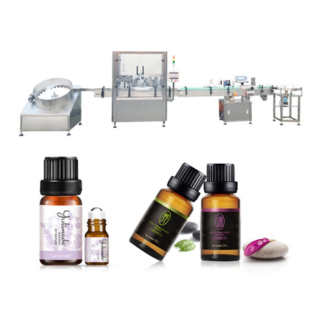 G1WY 3-30ml Pneumatic piston liquid filling machine sample perfume bottle filler for cosmetic