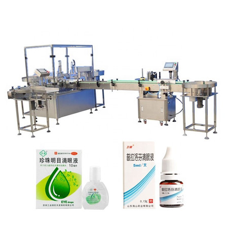 Automatic Cubilose/syrup/Nutrient oral liquid Filling and Capping Machine from Shanghai