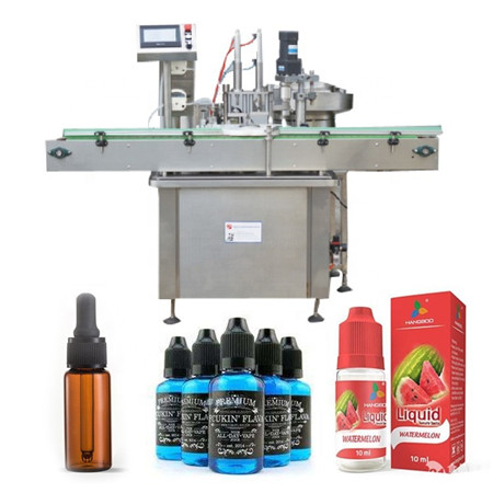 Oral Liquid Cosmetics Sachet Filling Machines With Mixing And Heating Sealing Machine