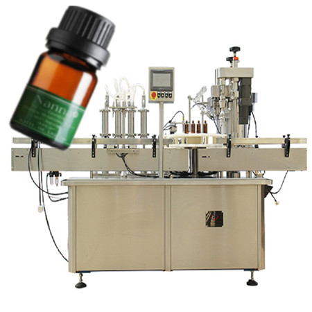 Pharmaceutical liquid filling machine with bottle filling capping and labeling machine automatic bottle filling machine
