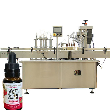 high speed pharmaceutical vial liquid filling crimping labeling machine