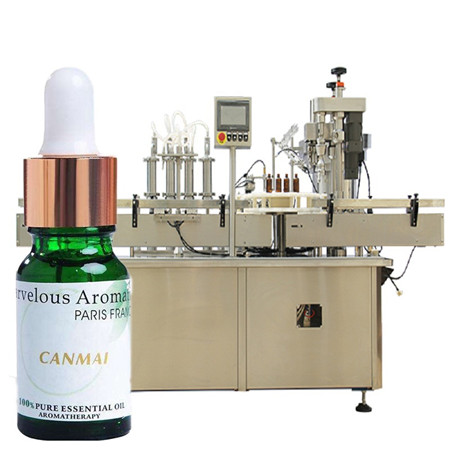 Hot sale China supplier automatic eliquid production line oral liquid small bottle filling capping machine with high quality