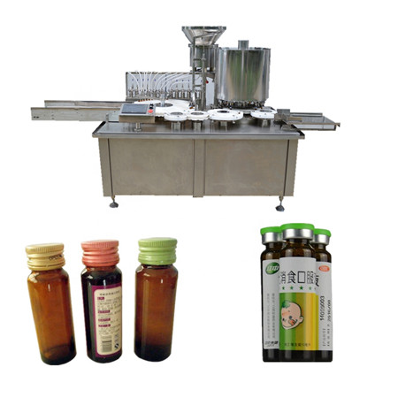 A02 5-50ml High Accuracy Table Top Washing Liquid Pneumatic Cream Paste Filler Small Juice Sachet Filling Machine